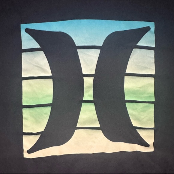 Men’s navy blue Hurley t-shirt XL - Picture 6 of 7